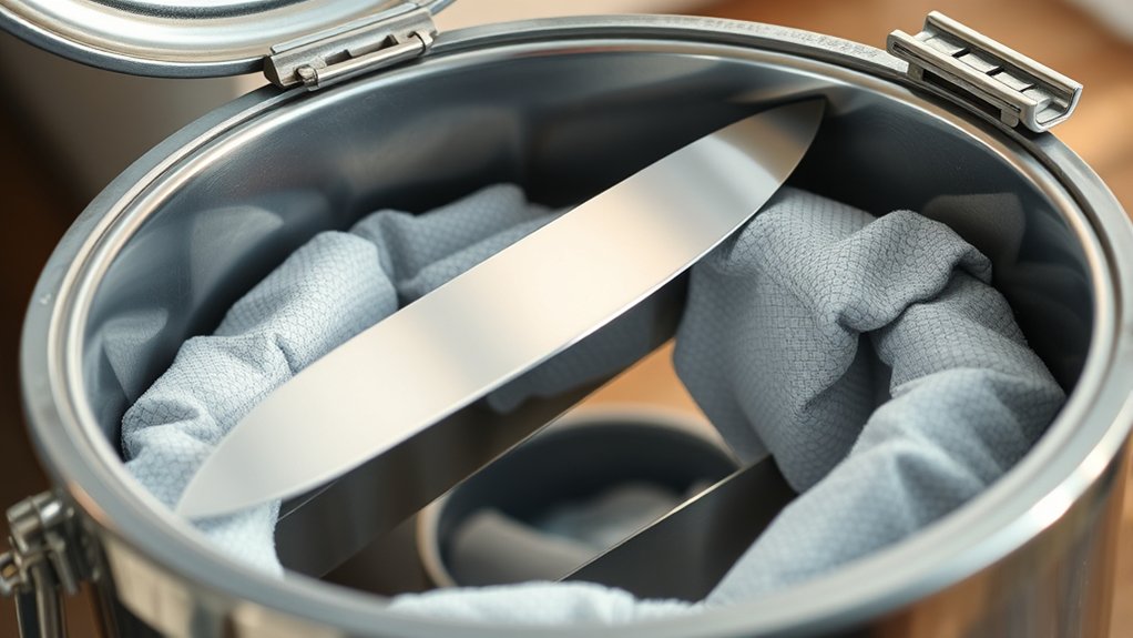 responsible kitchen knife disposal