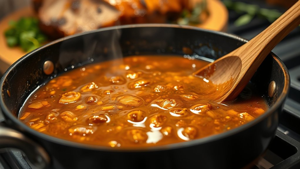 rich flavorful beef gravy
