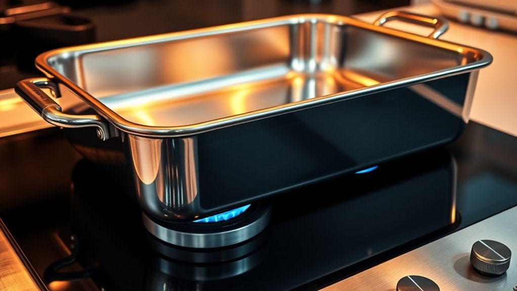 roasting pan material matters