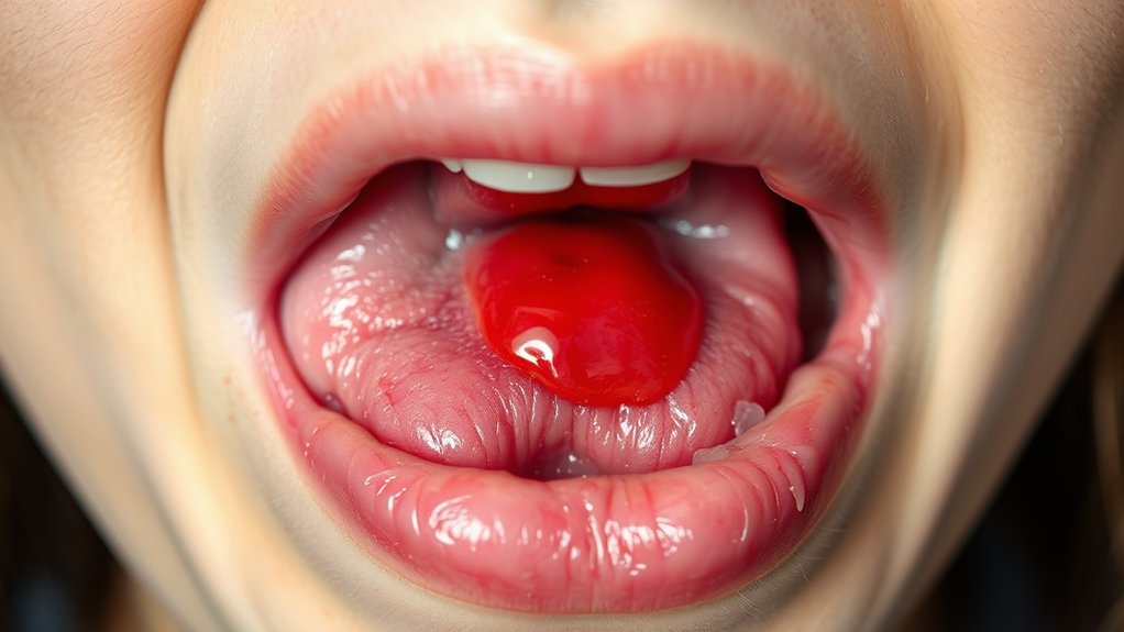 salt on canker sore