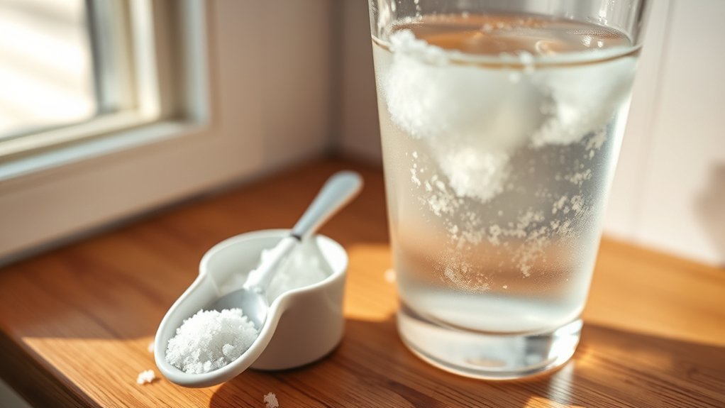 salt water alleviates toothache