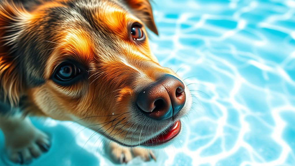 salt water pool precautions