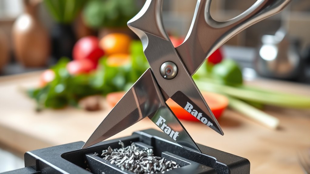 Mastering Kitchen Shears – Step-by-Step Sharpening Guide 2 sharp shears enhance cooking safety