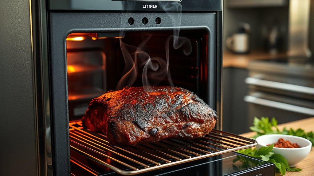 smoke beef brisket easily