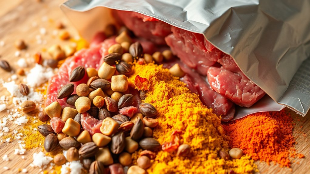 8 Key Spices in Every Corned Beef Packet 2 spices enhance corned beef