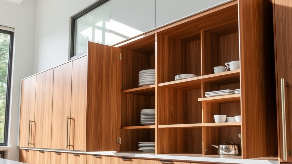 standard kitchen cabinet depths