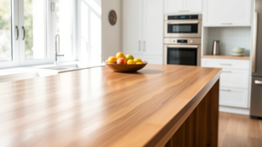 standard kitchen counter height