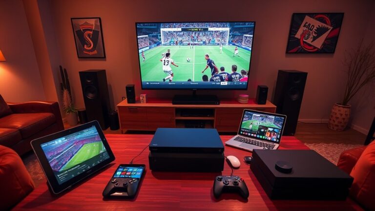 streaming options for match