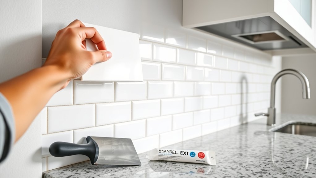 stylish durable backsplash materials