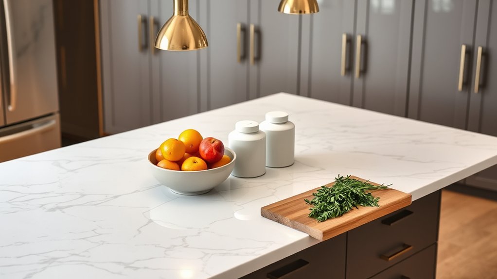 8 Tips to Decorate Your Kitchen Island Countertop 2 stylish functional kitchen decor