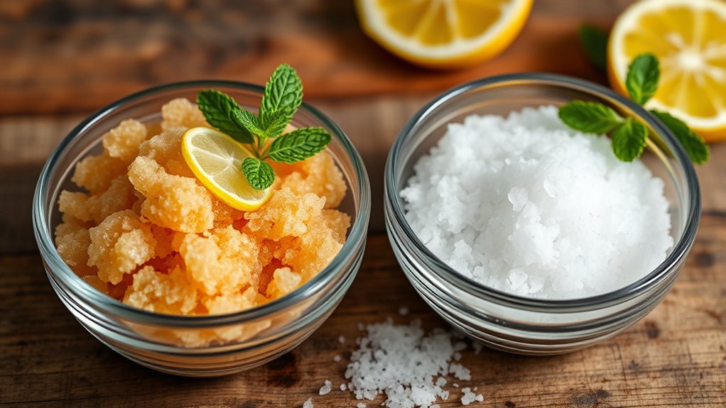 sugar scrub skin benefits
