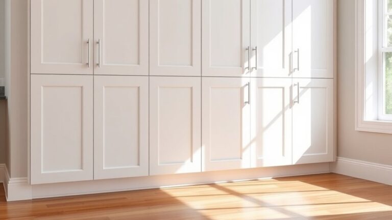tall kitchen cabinet heights