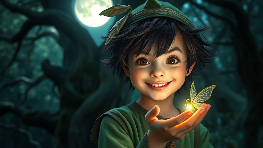 themes of childhood and growth