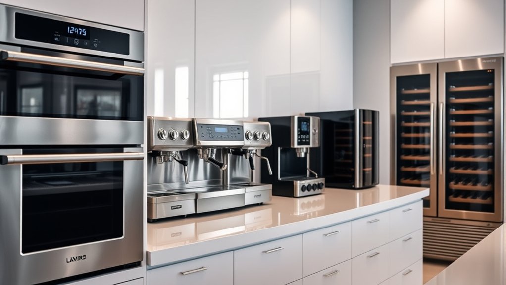 top luxury kitchen brands