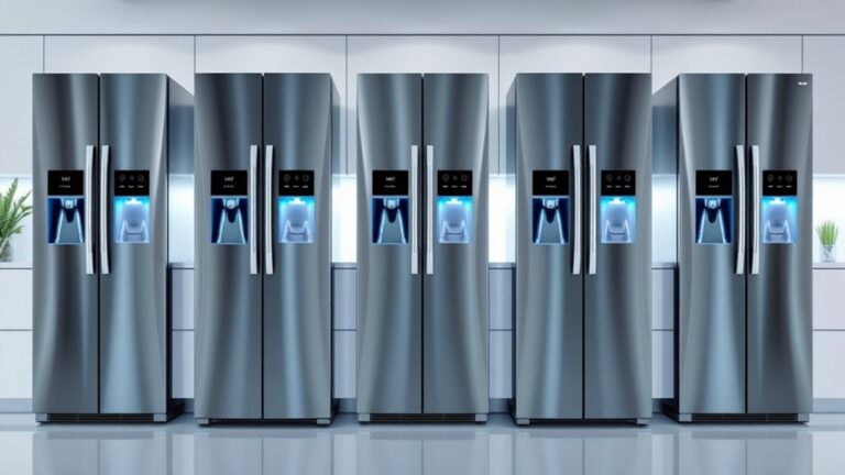top refrigerators with dispensers