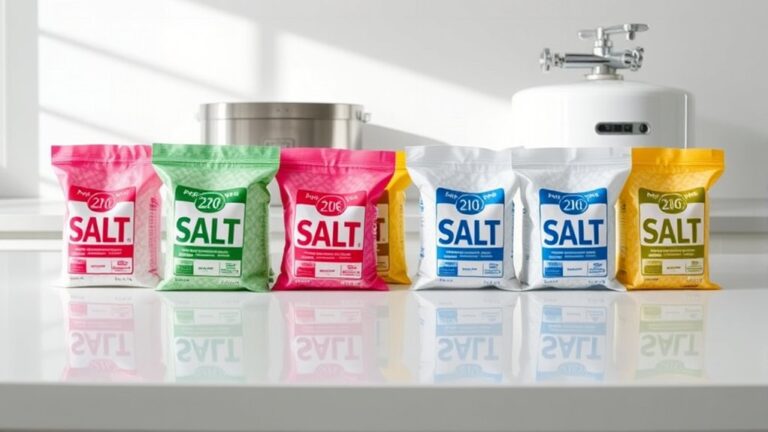 top water softener salts
