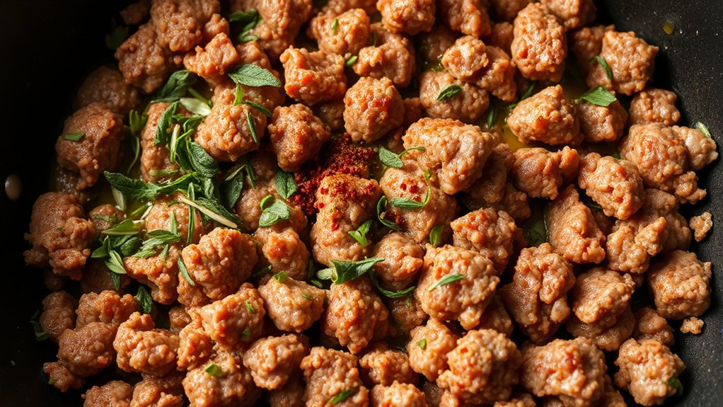 transform beef into sausage