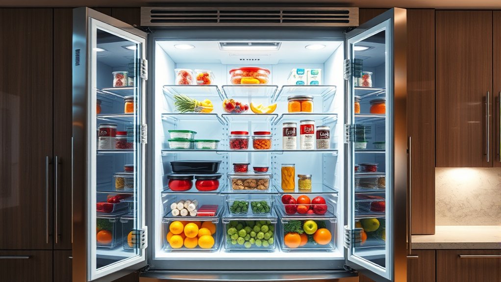 7 Best Refrigerators With See-Through Doors for Your Kitchen 2 transparent design for efficiency