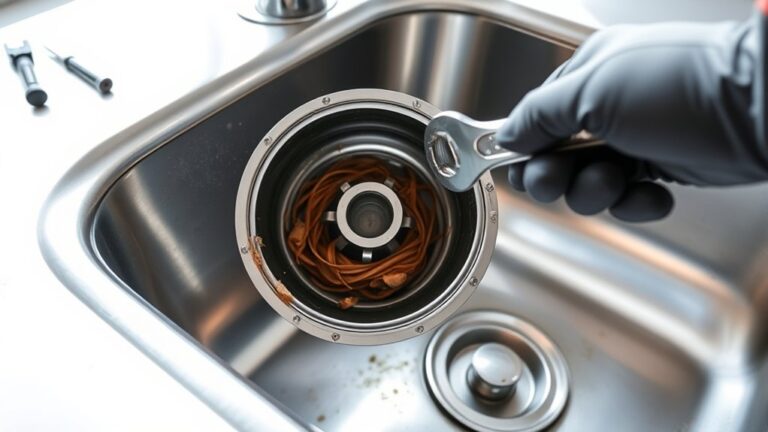 unclog kitchen sink effectively