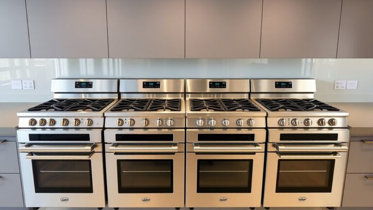 versatile double oven cookers