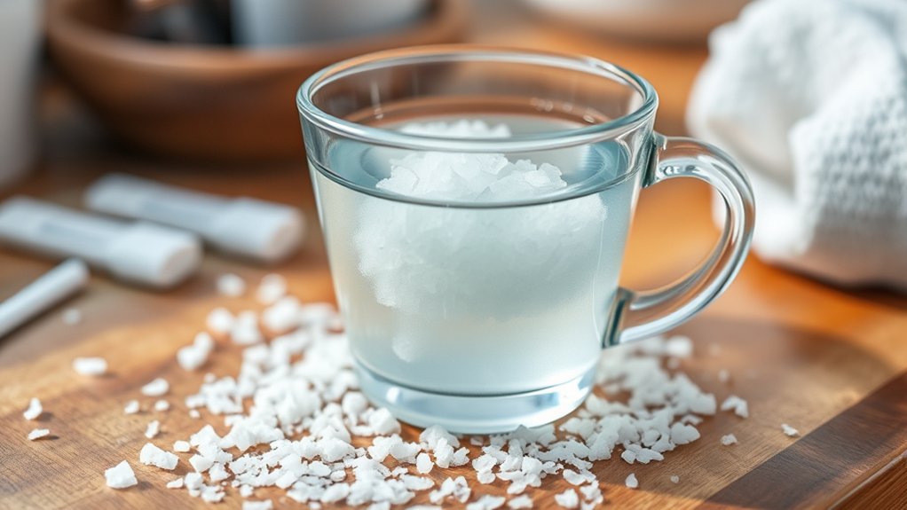 Will Warm Salt Water Help Toothache? 2 warm salt water remedy
